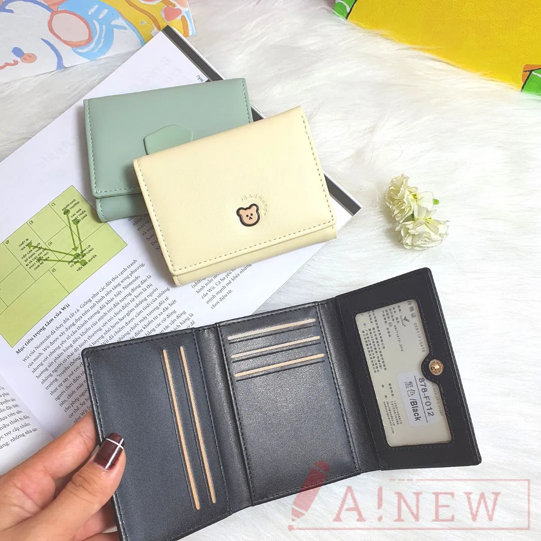 Sản xuất ví đựng tiền - Mẫu 001