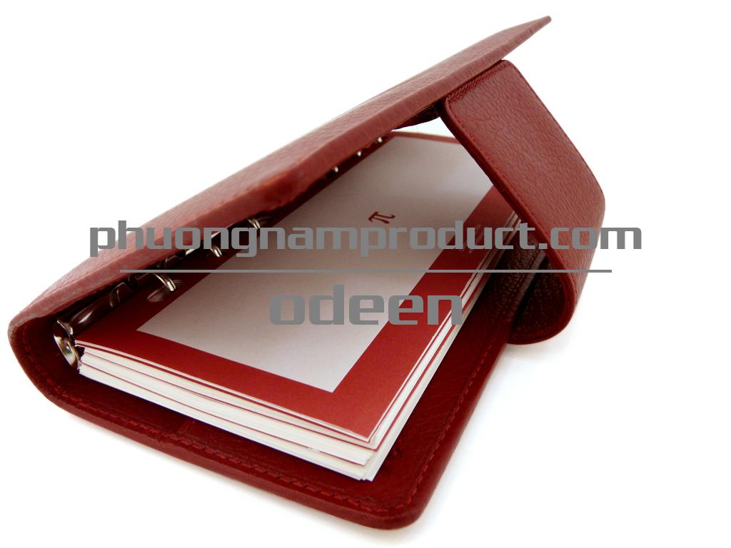 Sản xuất sổ da - Mẫu 002