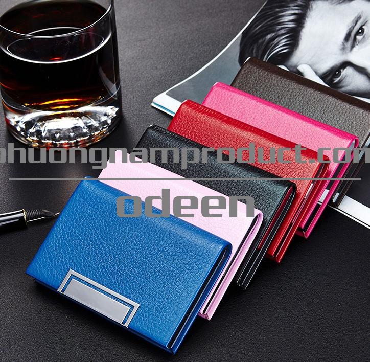 Sản xuất ví namecard - Mẫu 002