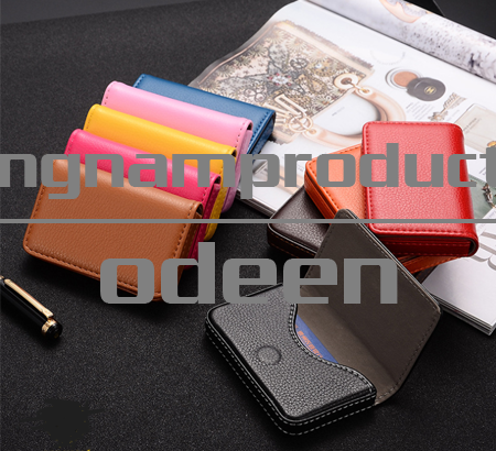 Sản xuất ví namecard - Mẫu 003