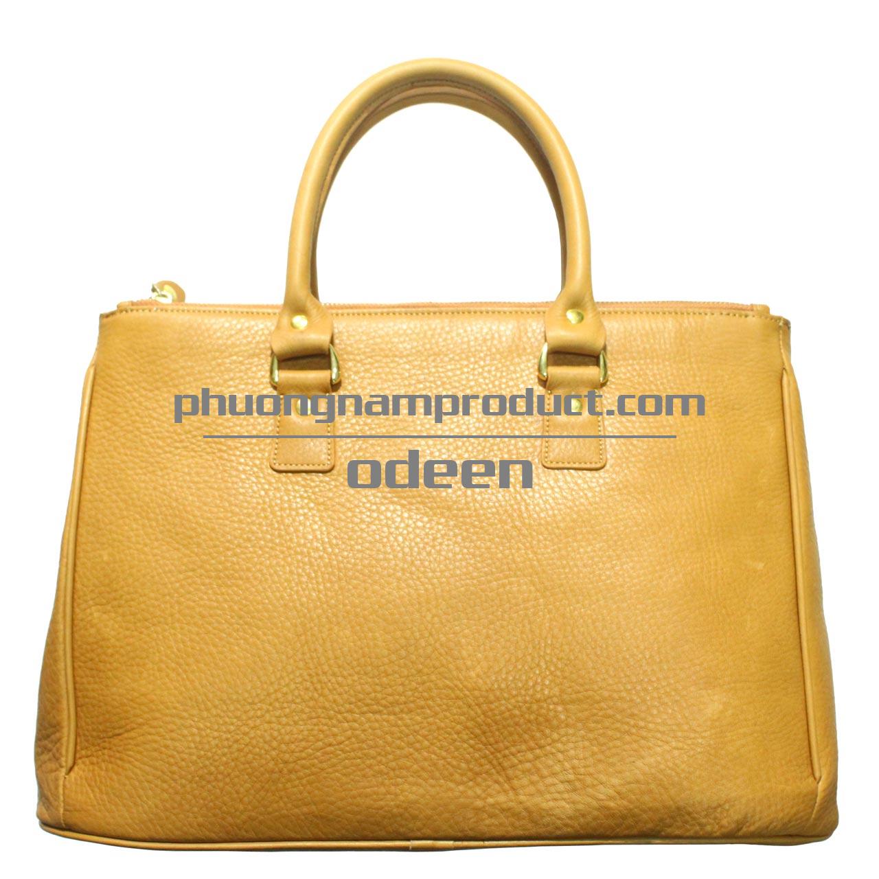 Sản xuất túi xách da bò nữ - Mẫu 004