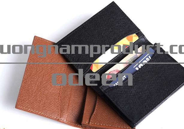 Sản xuất ví namecard - Mẫu 004