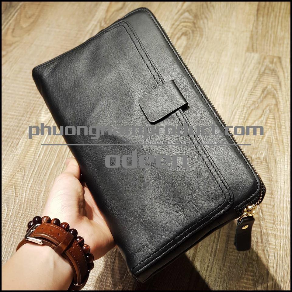 Sản xuất clutch nam nữ - Mẫu 005