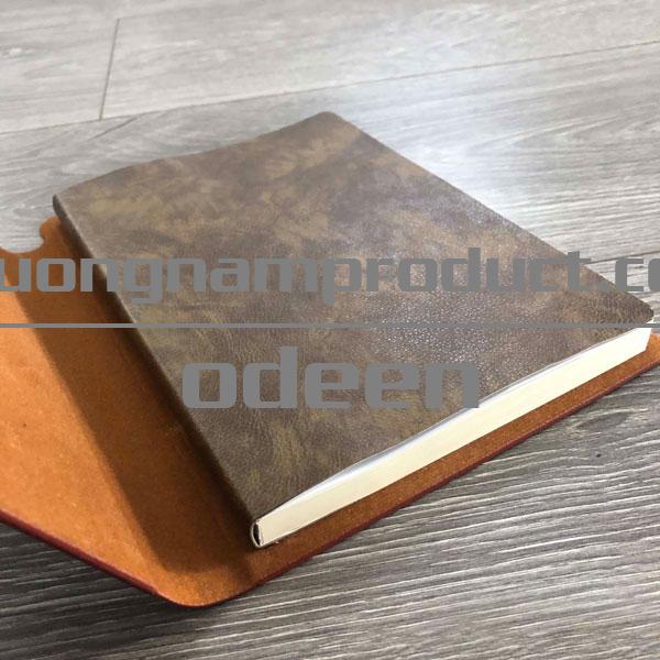 Sản xuất sổ da - Mẫu 006