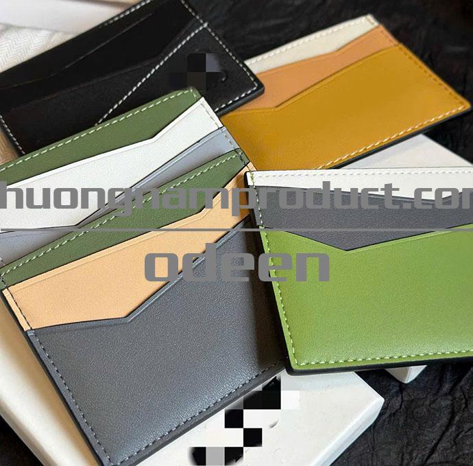 Sản xuất ví namecard - Mẫu 007