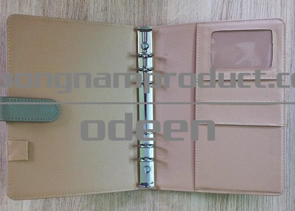 Sản xuất sổ da - Mẫu 009