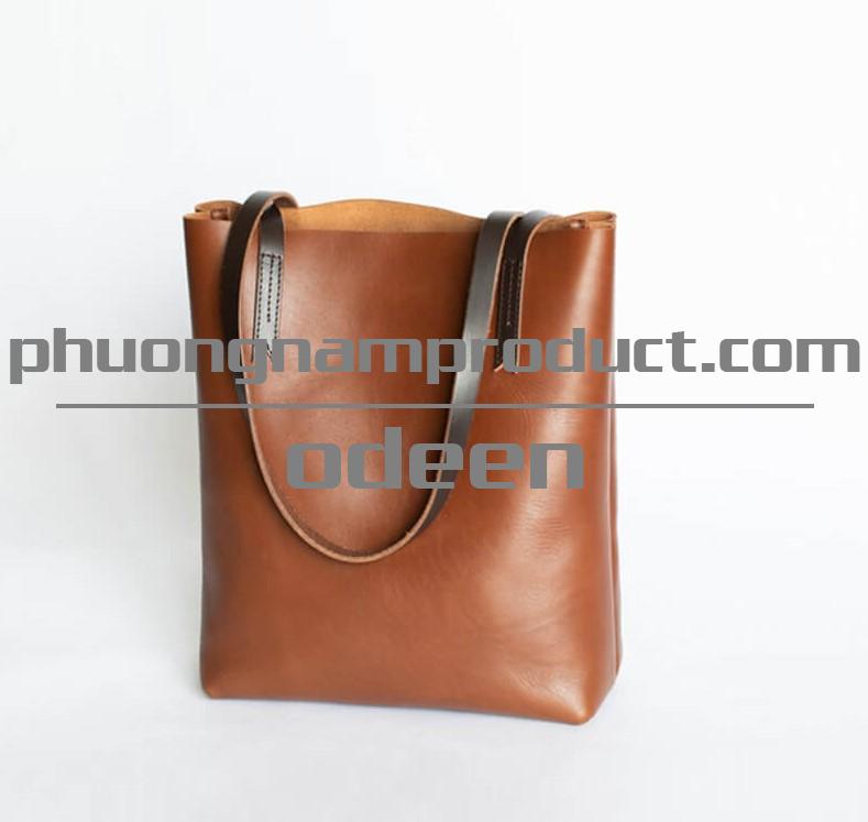 Sản xuất túi xách da bò nữ - Mẫu 009