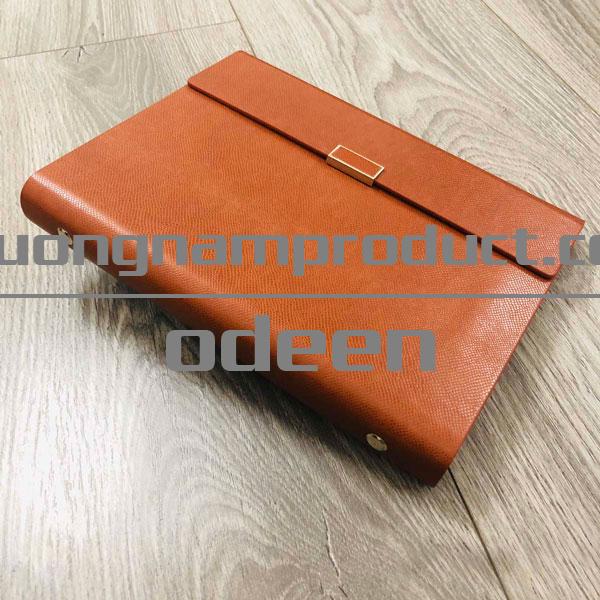 Sản xuất sổ da - Mẫu 011