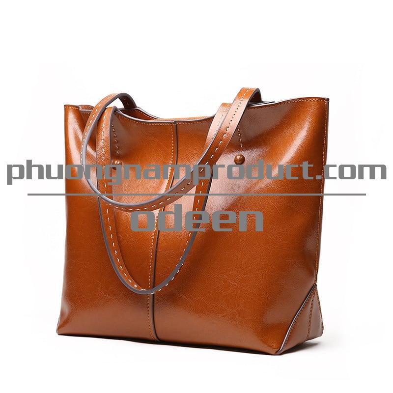 Sản xuất túi xách da bò nữ - Mẫu 011