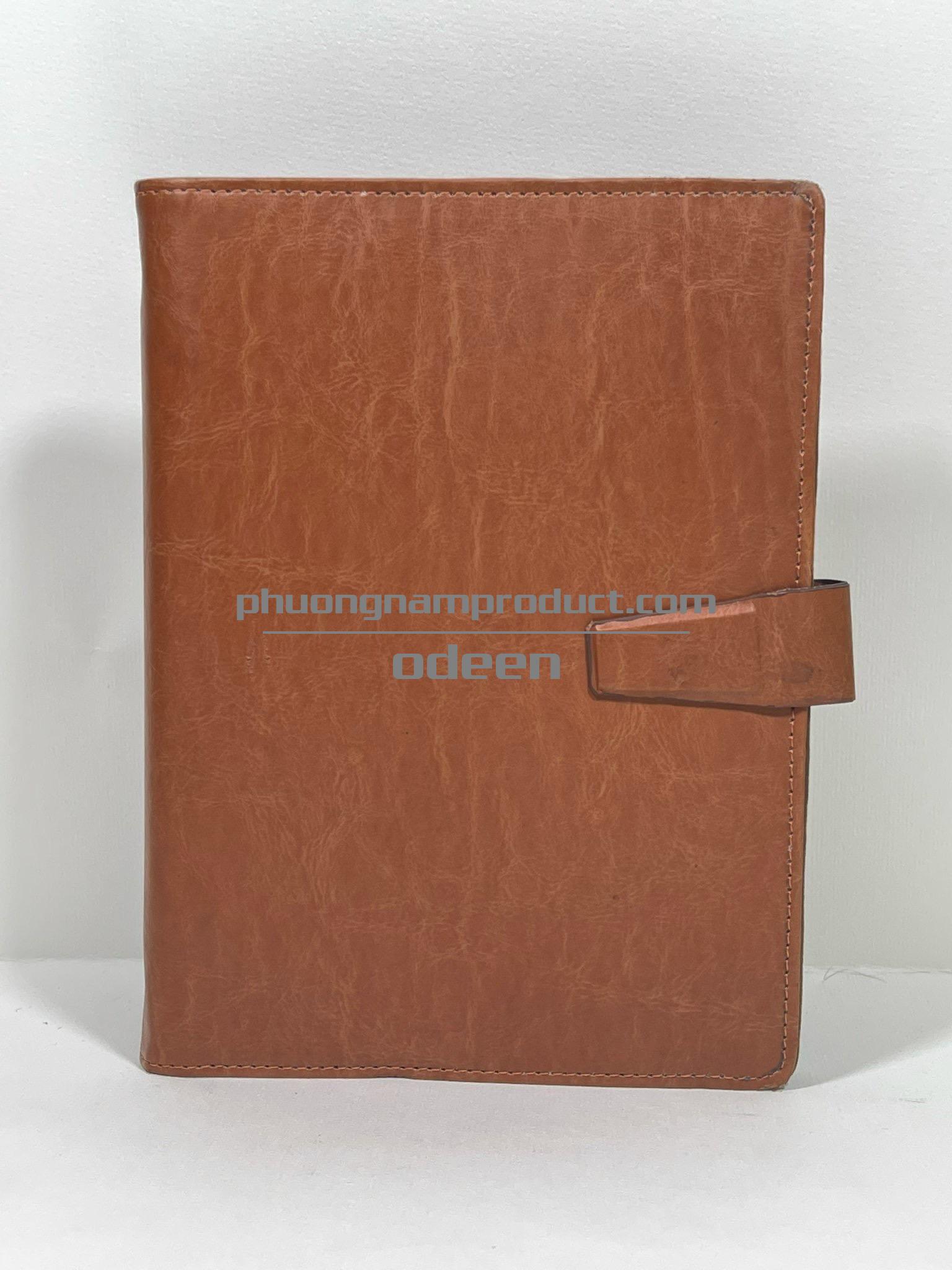 Sản xuất sổ da - Mẫu 012