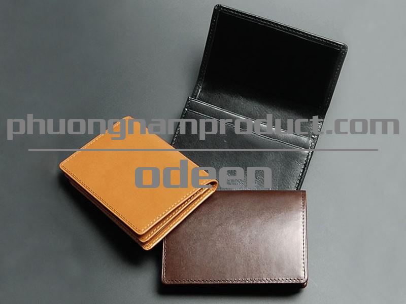 Sản xuất ví namecard - Mẫu 012