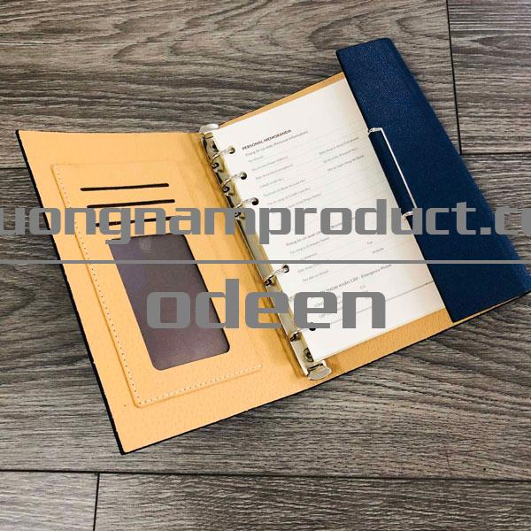 Sản xuất sổ da - Mẫu 013