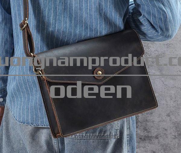 Sản xuất túi đeo chéo - Mẫu 013