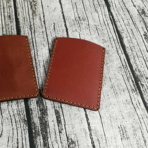 Sản xuất ví namecard - Mẫu 014