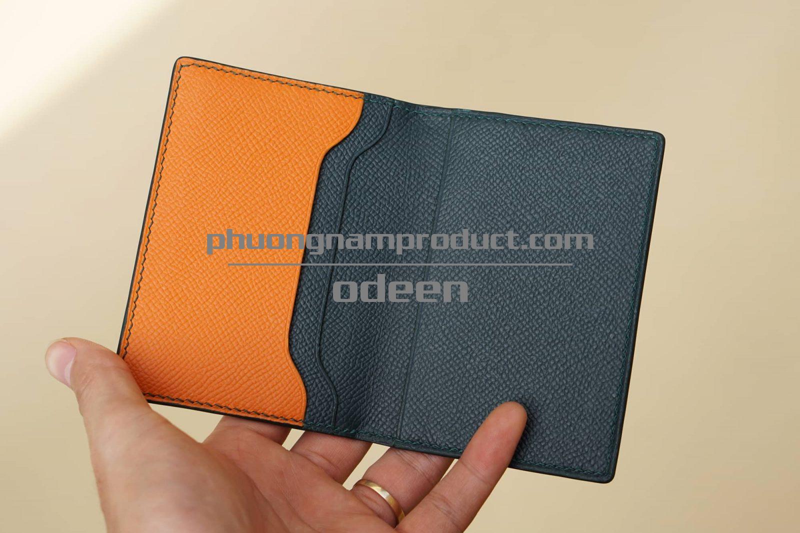 Sản xuất ví namecard - Mẫu 017