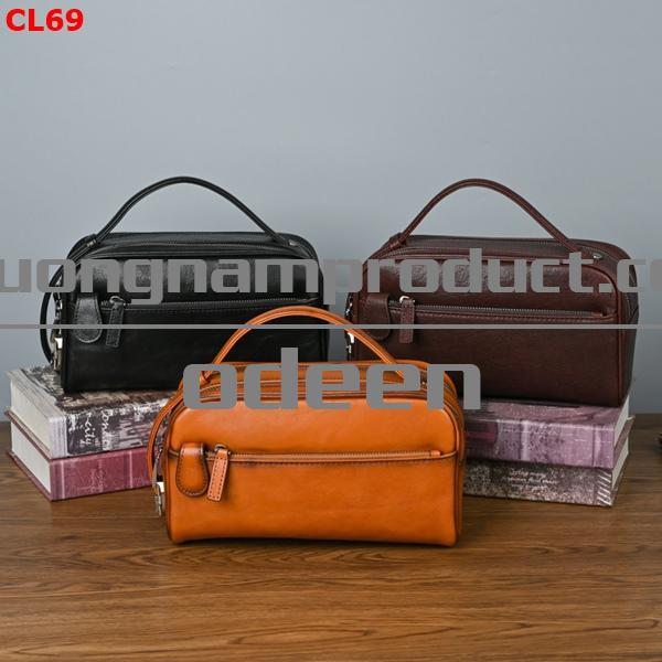 Sản xuất clutch nam nữ - Mẫu 018