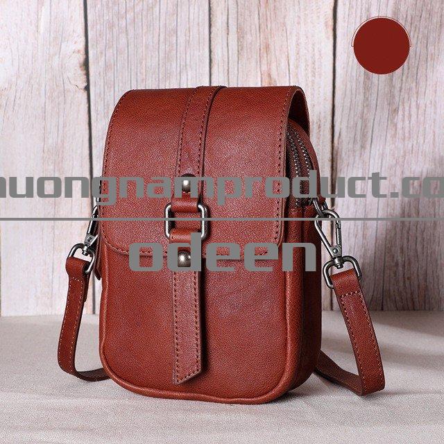 Sản xuất túi xách da bò nữ - Mẫu 018