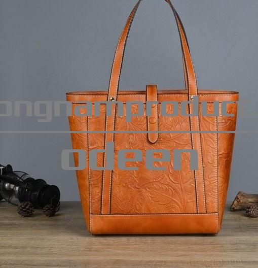 Sản xuất túi xách da bò nữ - Mẫu 019