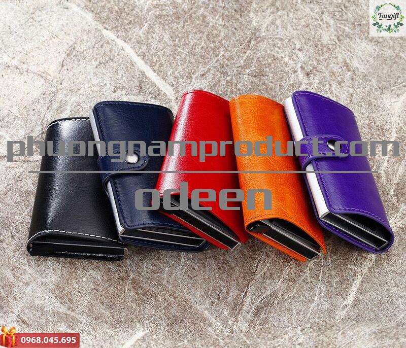 Sản xuất ví namecard - Mẫu 019