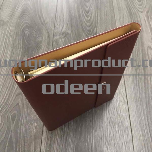 Sản xuất sổ da - Mẫu 021