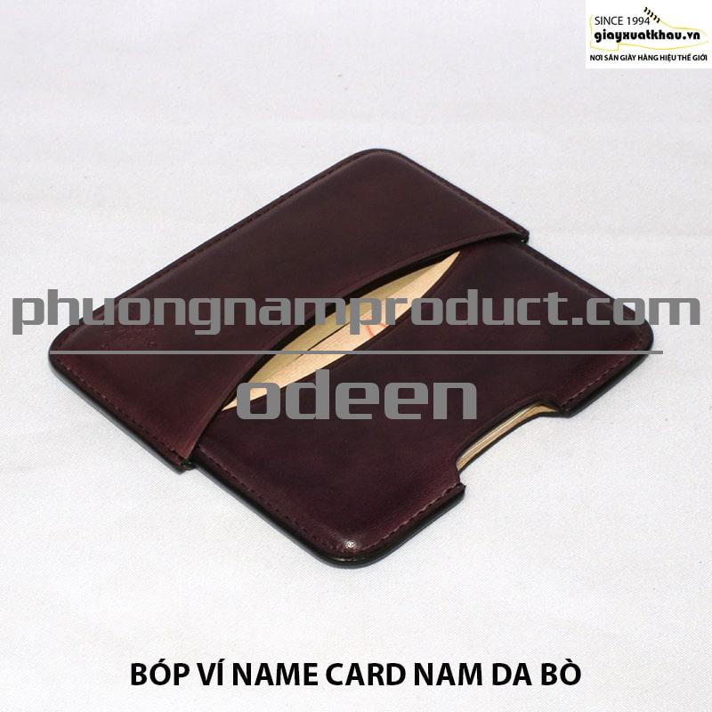 Sản xuất ví namecard - Mẫu 021