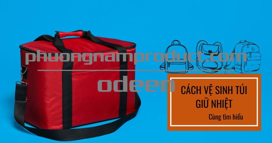 Sản xuất túi giữ nhiệt - Mẫu 022