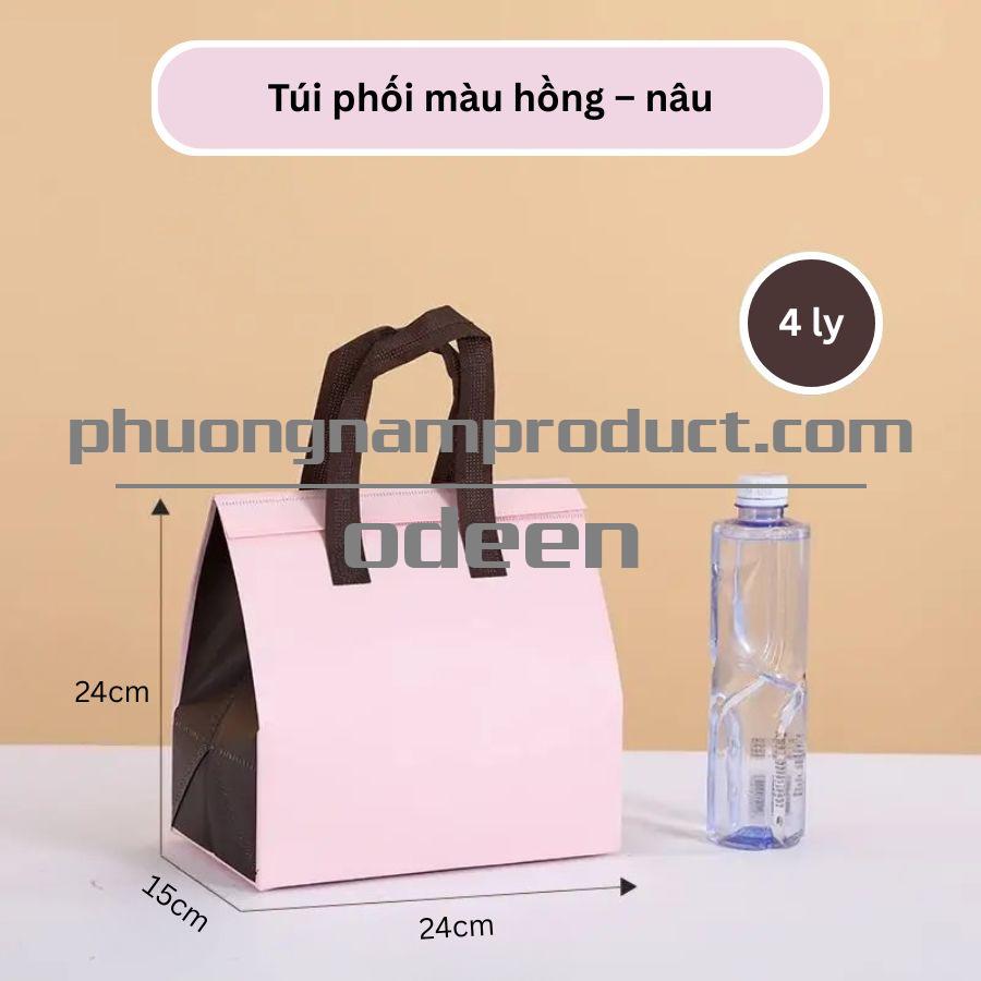 Sản xuất túi giữ nhiệt - Mẫu 024