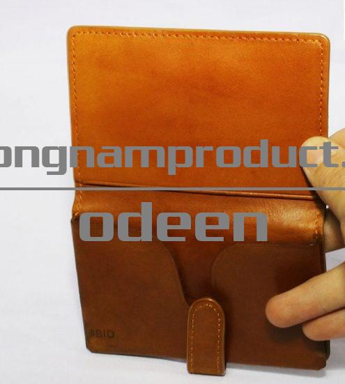 Sản xuất ví namecard - Mẫu 034