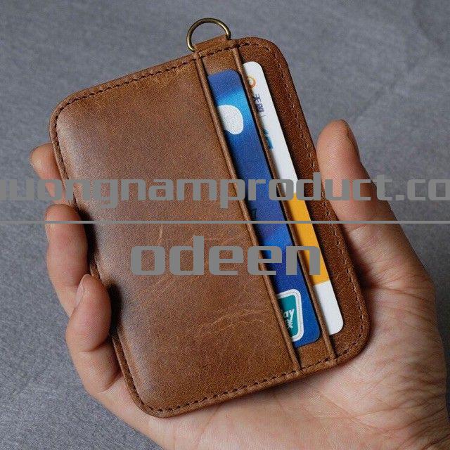 Sản xuất ví namecard - Mẫu 035