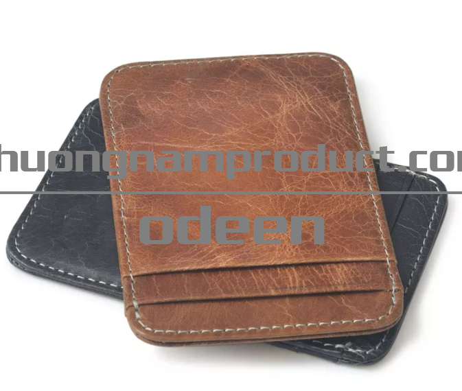 Sản xuất ví namecard - Mẫu 038