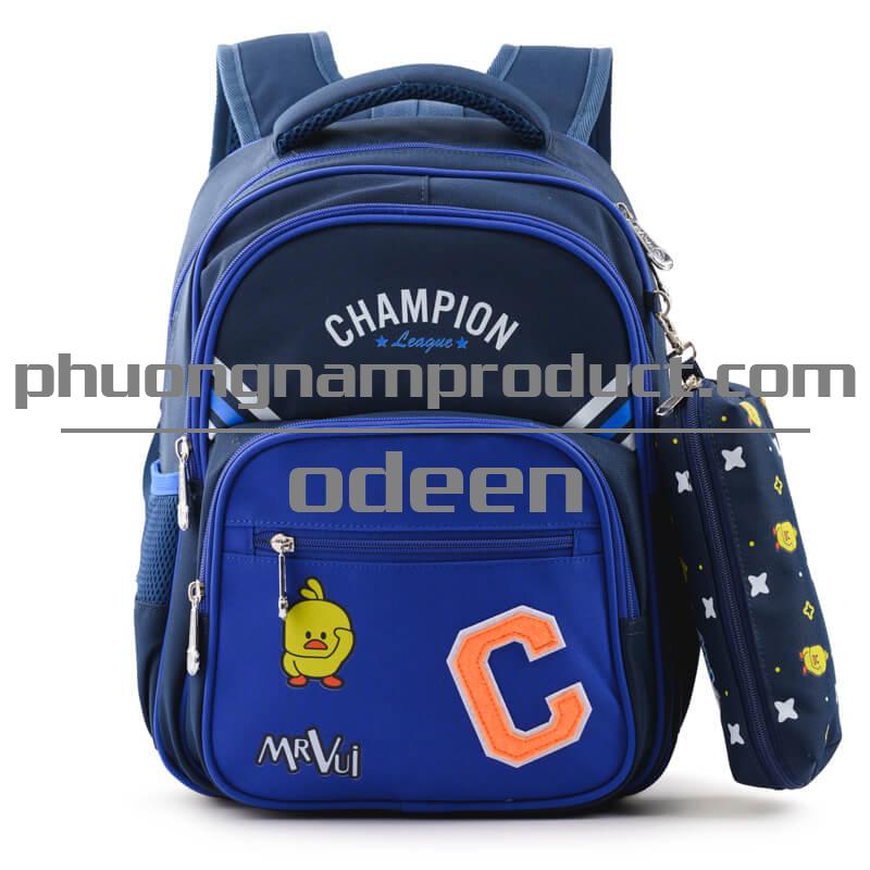 Sản xuất ba lô học sinh - Mẫu 010