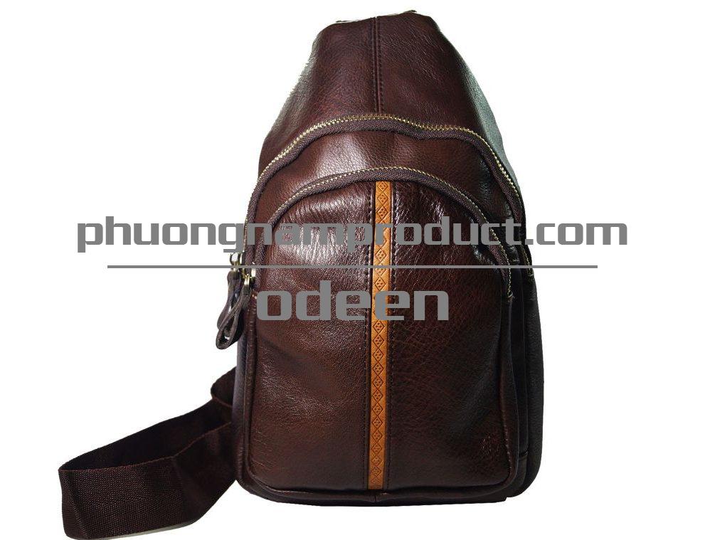 Sản xuất túi đeo chéo (túi bao tử) - Mẫu 012