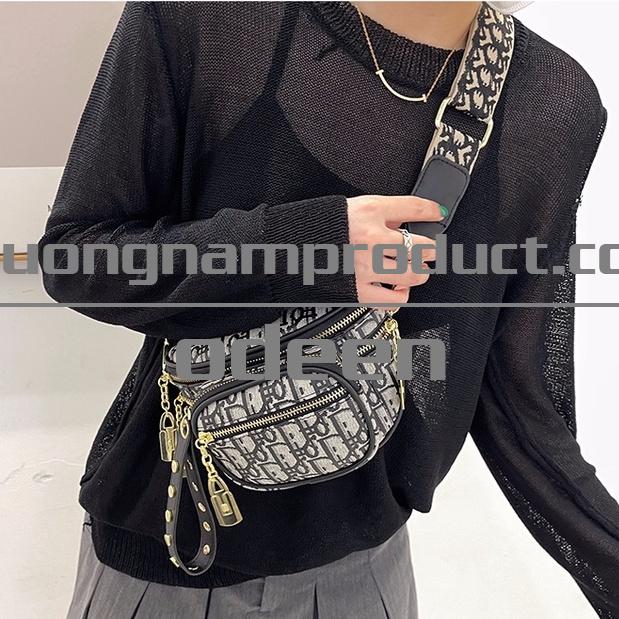 Sản xuất túi đeo chéo (túi bao tử) - Mẫu 013