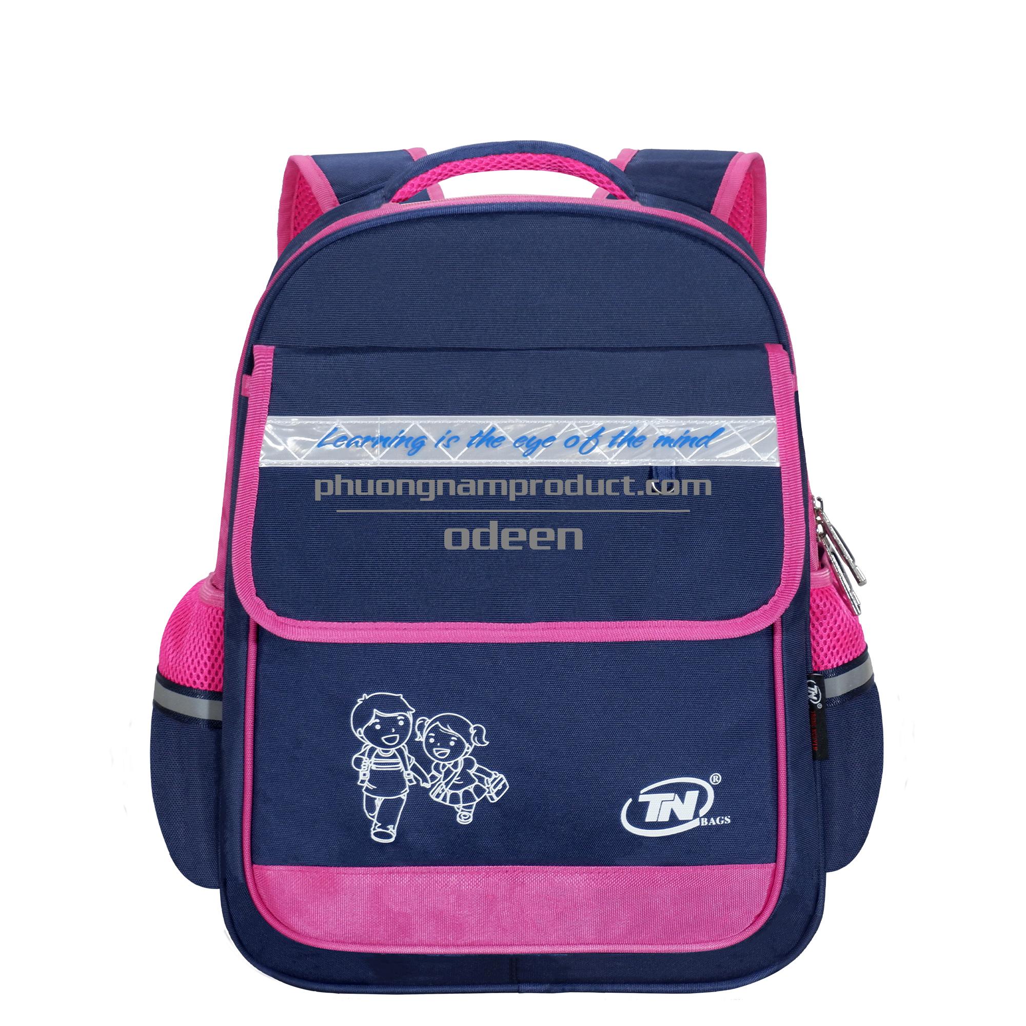 Sản xuất ba lô học sinh - Mẫu 016