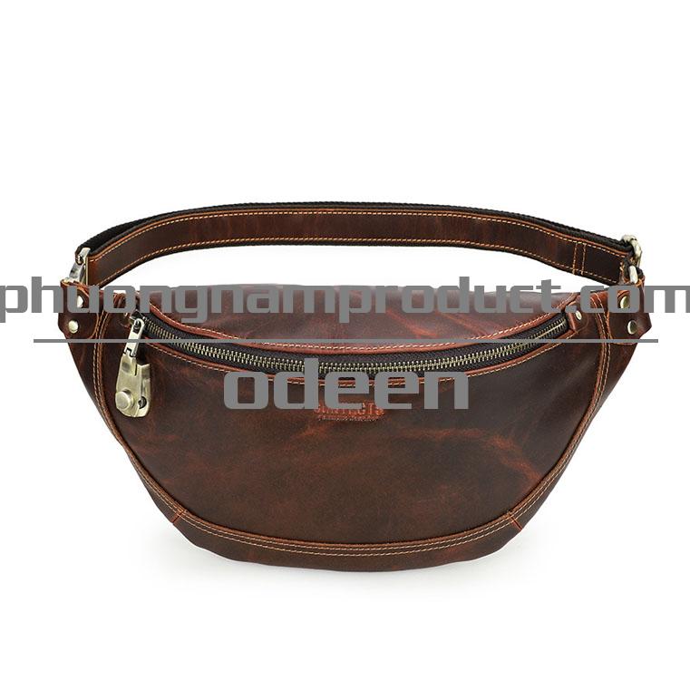 Sản xuất túi đeo chéo (túi bao tử) - Mẫu 016