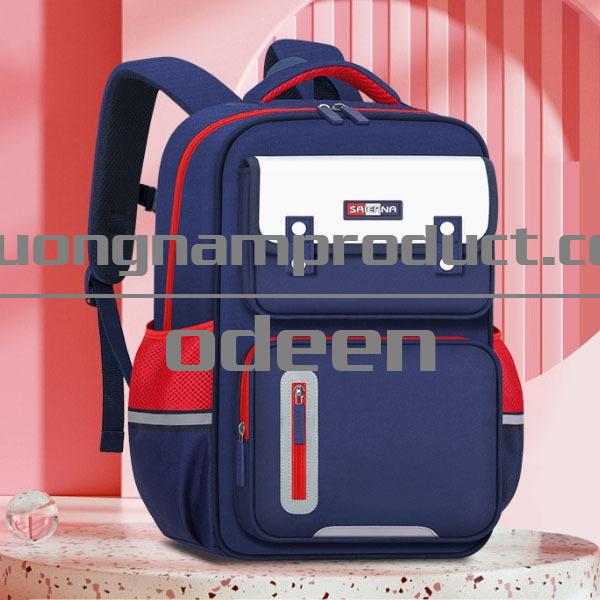 Sản xuất ba lô học sinh - Mẫu 017