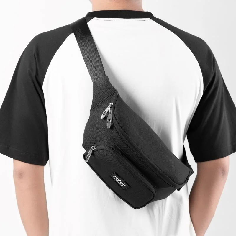 Sản xuất túi đeo chéo (túi bao tử) - Mẫu 017