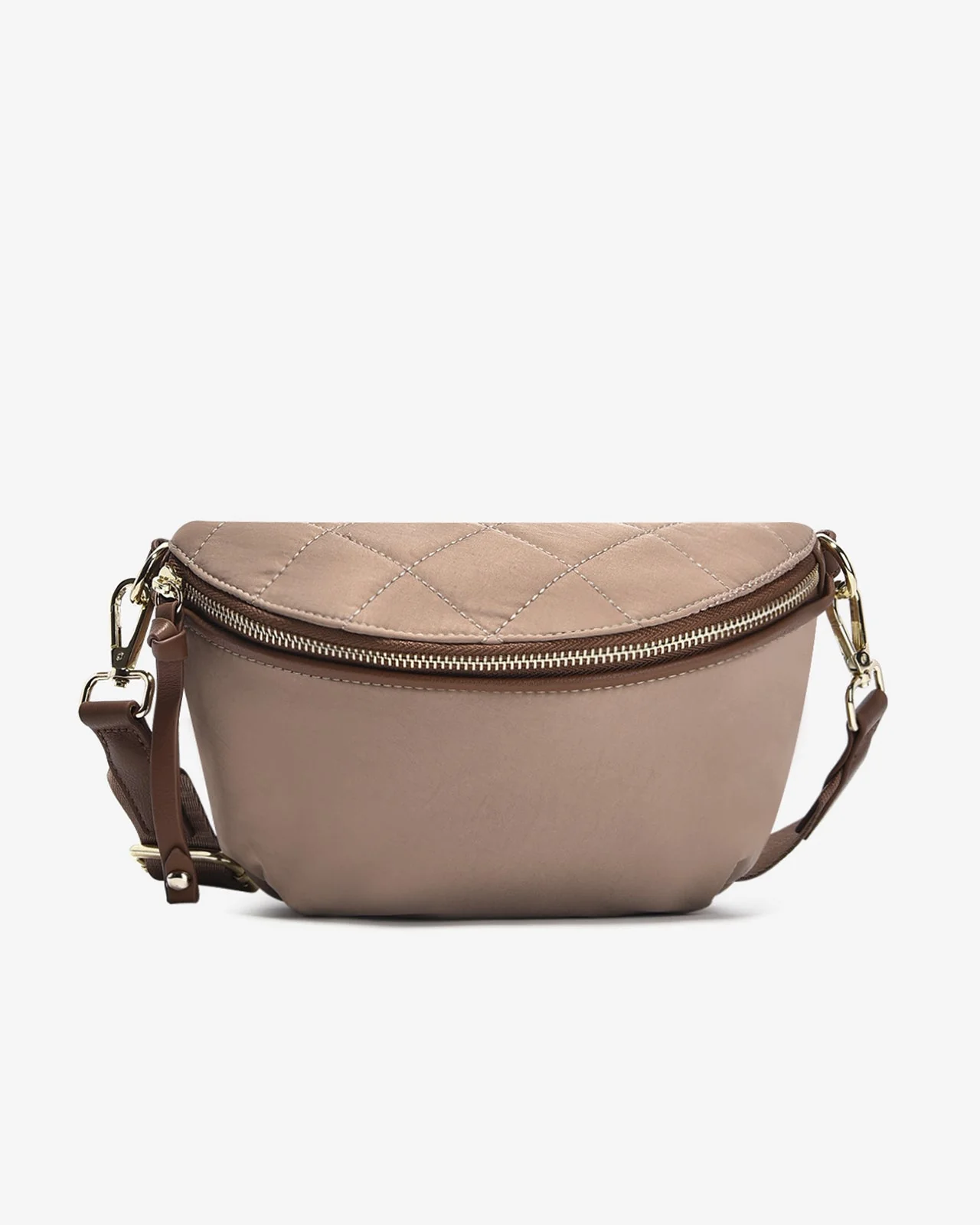 Sản xuất túi đeo chéo (túi bao tử) - Mẫu 018