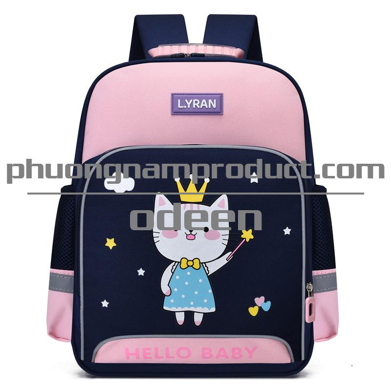 Sản xuất ba lô học sinh - Mẫu 019