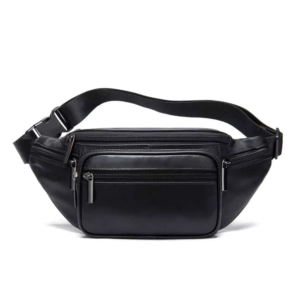 Sản xuất túi đeo chéo (túi bao tử) - Mẫu 002