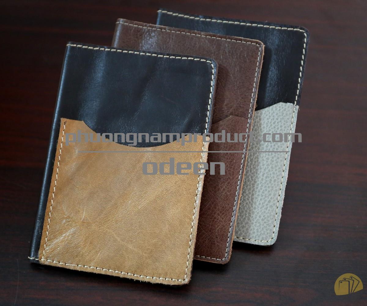 Sản xuất ví đựng passport - Mẫu 002