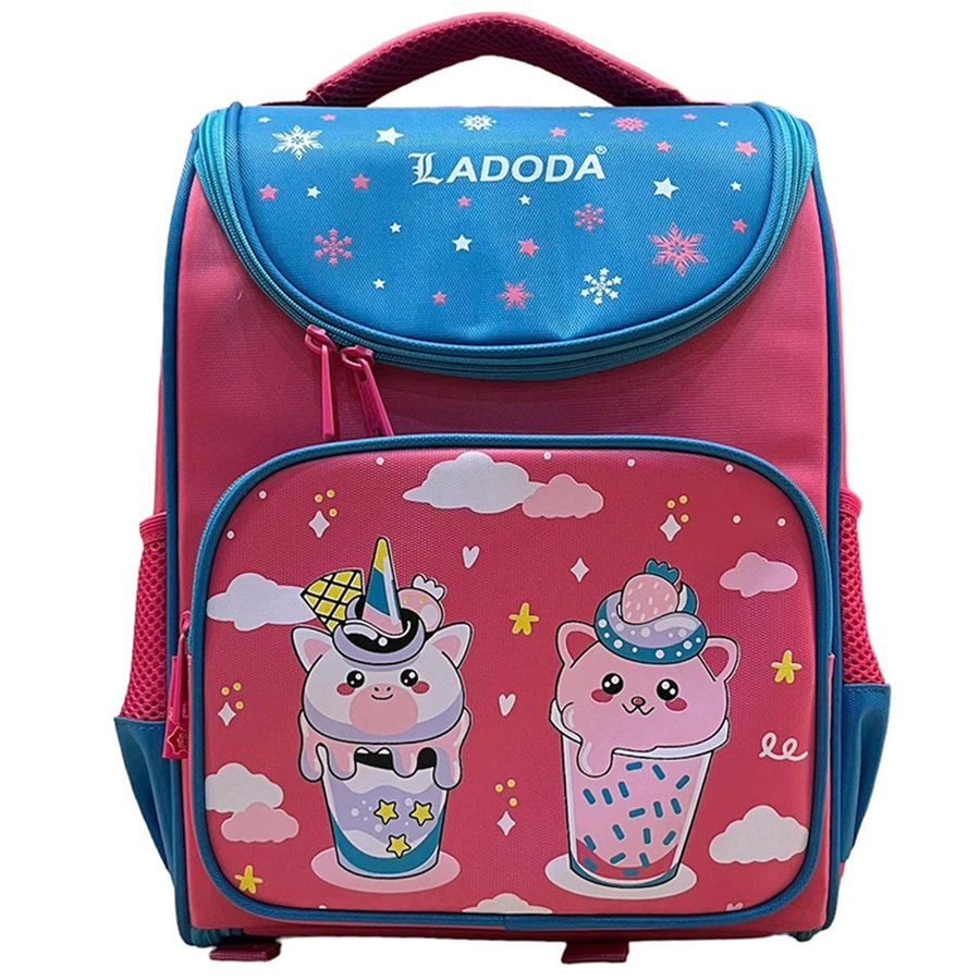 Sản xuất ba lô học sinh - Mẫu 002