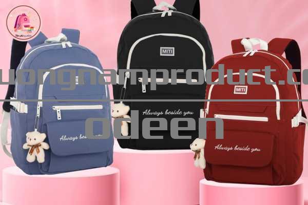 Sản xuất ba lô học sinh - Mẫu 020
