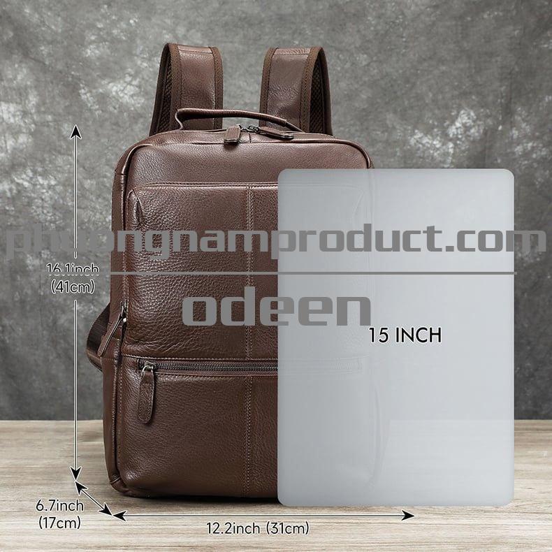 Sản xuất ba lô đựng Laptop - Mẫu 022