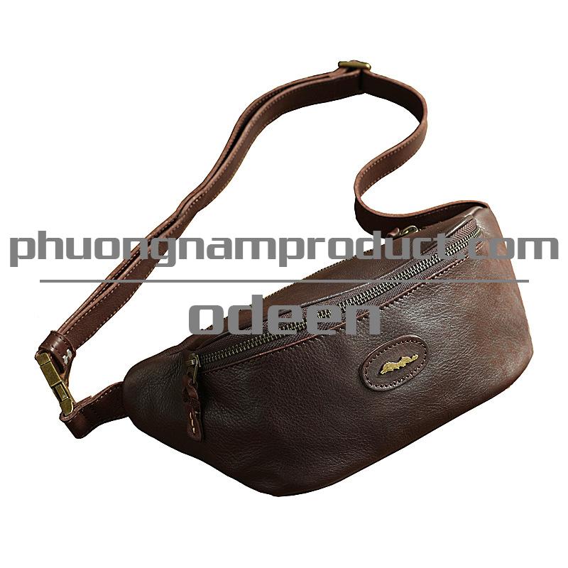 Sản xuất túi đeo chéo (túi bao tử) - Mẫu 024