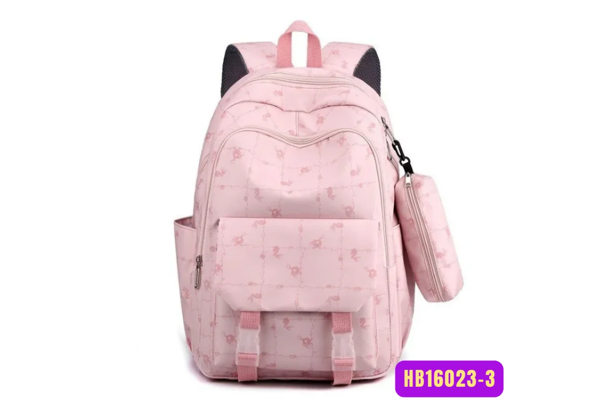 Sản xuất ba lô học sinh - Mẫu 026