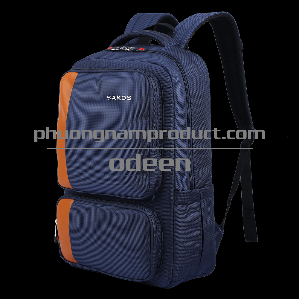 Sản xuất ba lô đựng Laptop - Mẫu 027