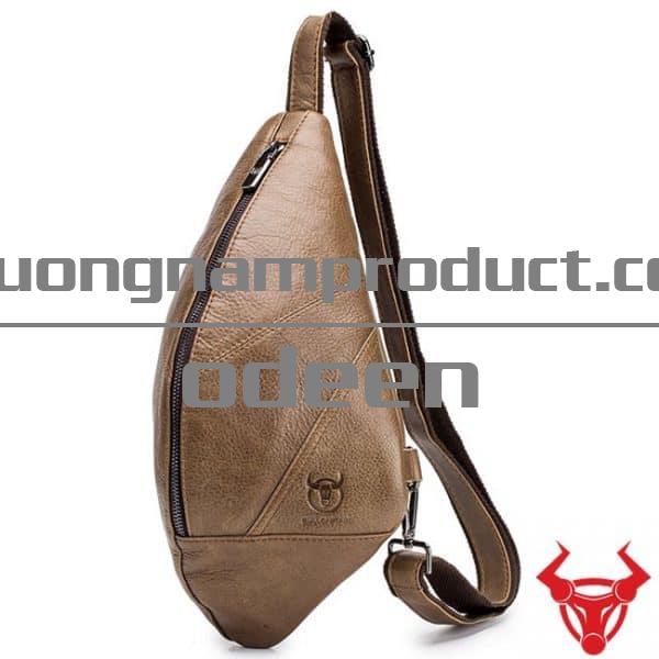 Sản xuất túi đeo chéo (túi bao tử) - Mẫu 028