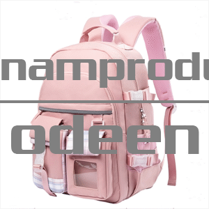 Sản xuất ba lô học sinh - Mẫu 029