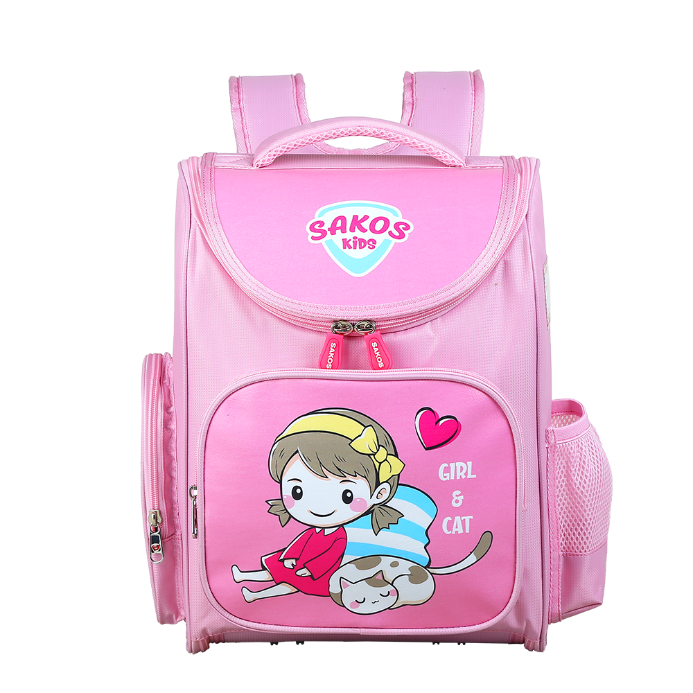 Sản xuất ba lô học sinh - Mẫu 003